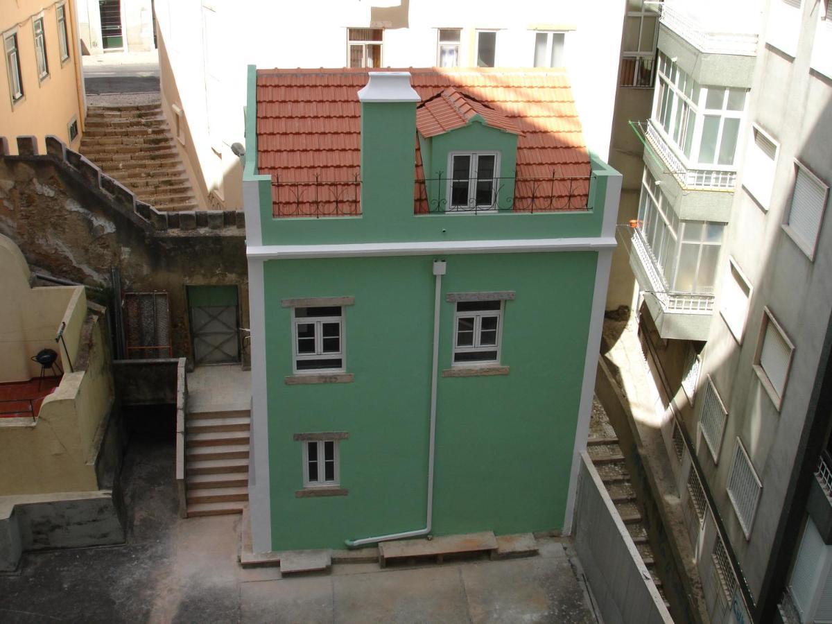 Apartament Apartamento Beco Do Sapato Lizbona Zewnętrze zdjęcie